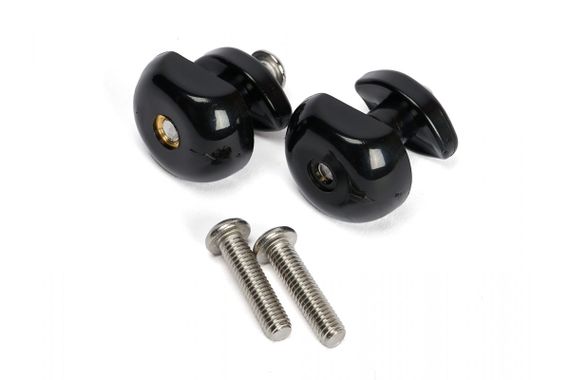 Комплект крепления калоши C4 Carbon 250 серии черный