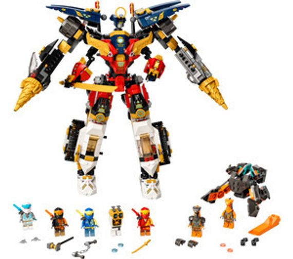 Lego konstruktor 71765 Ninja Ultra Combo Mech