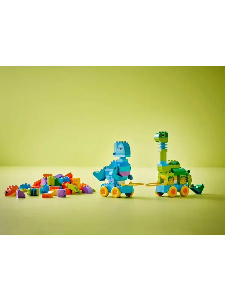 Конструктор DUPLO 10451 Динозавры на колесах 3в1