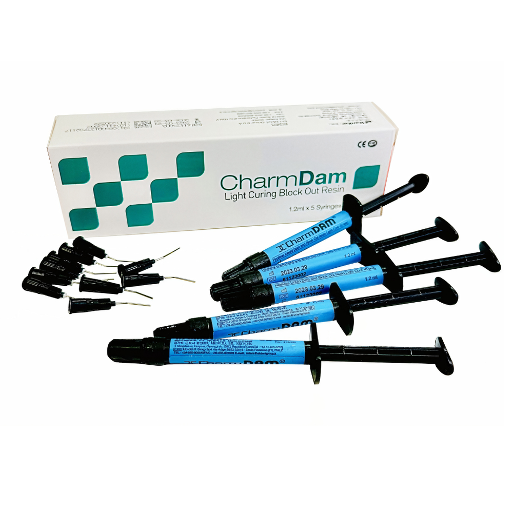 CharmDam (ЧамДэм) мат-л стоматолог.светоотвержд. для защиты десен DentKist