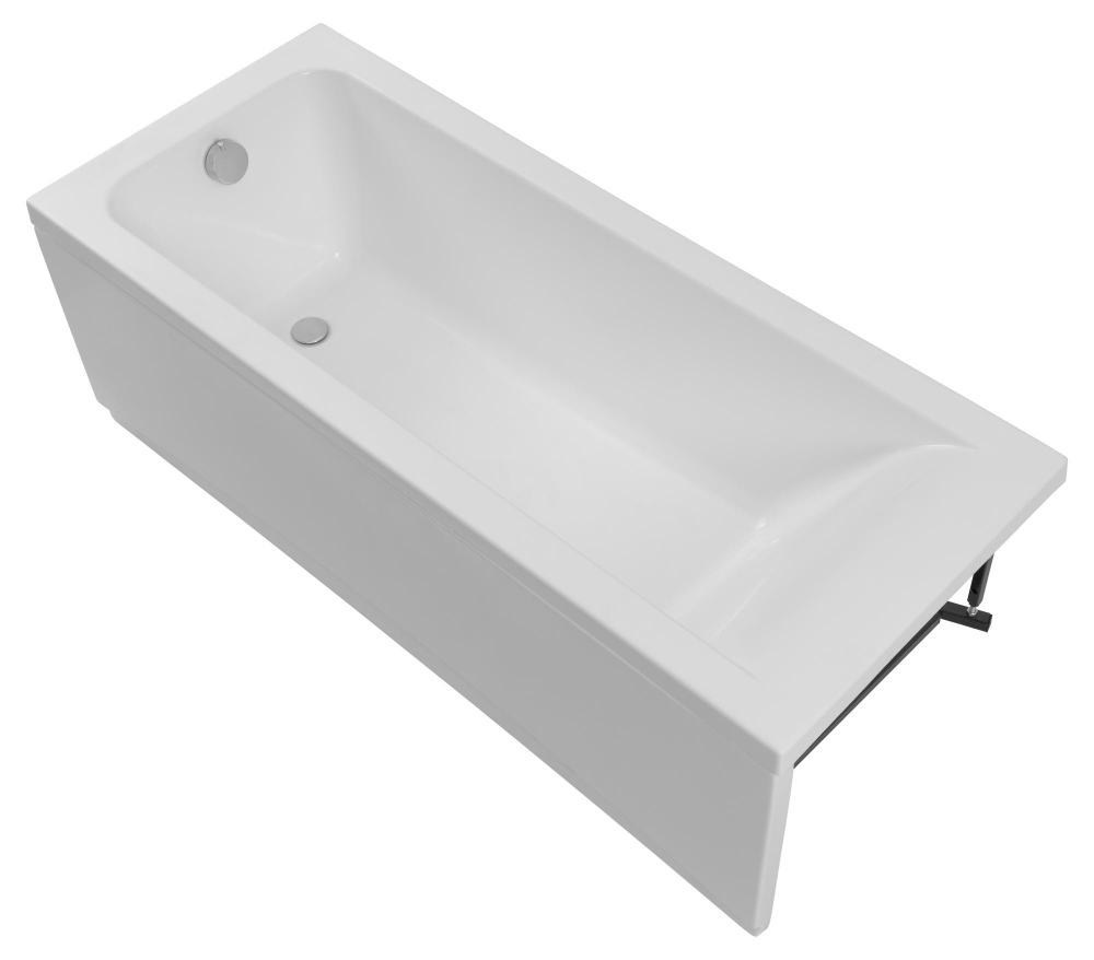 Акриловая ванна Aquanet Bright 170x75 (с каркасом)