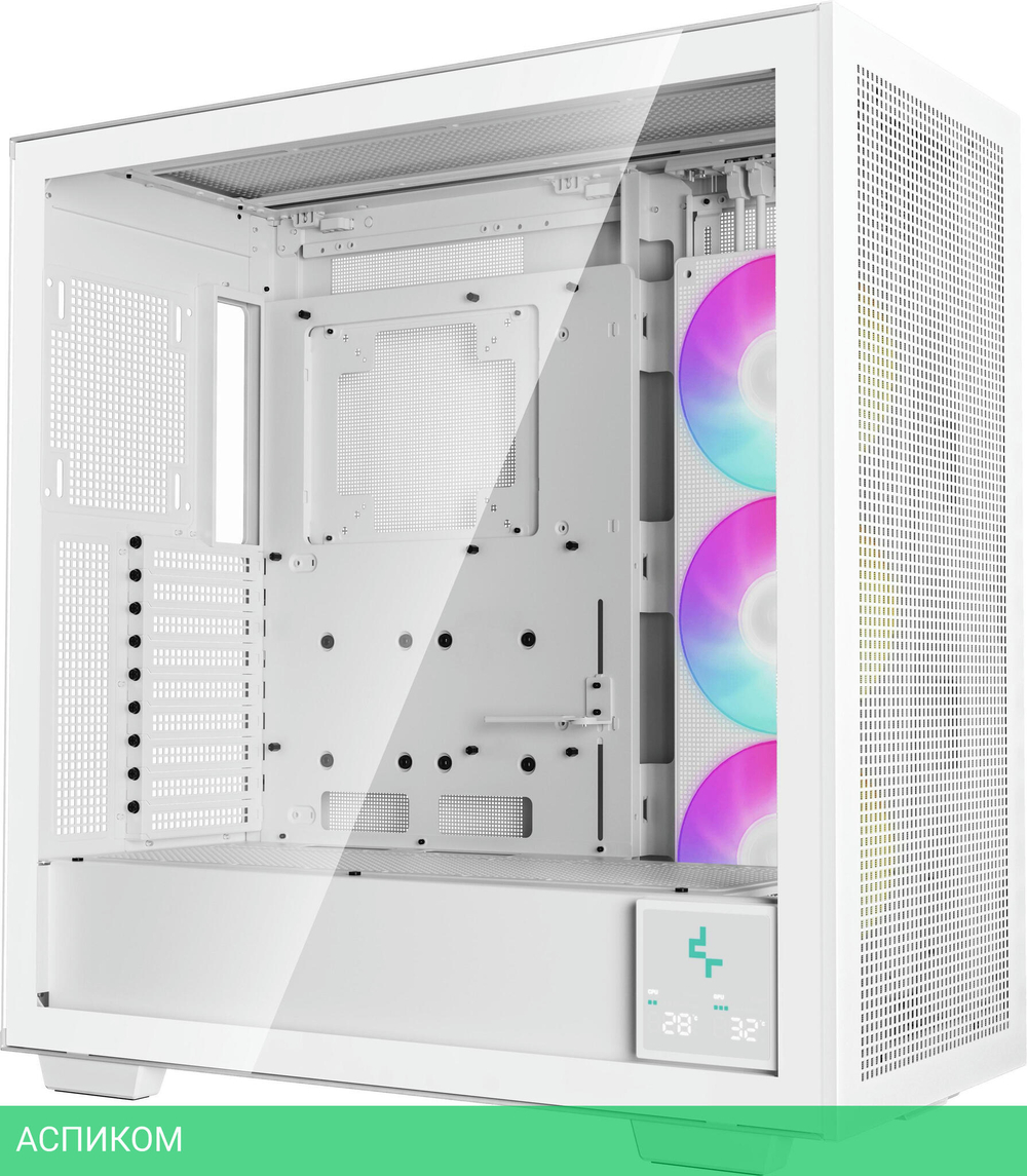Корпус DeepCool Morpheus WH E-ATX без БП (R-MORPHEUS-WHAPA1-G-1)