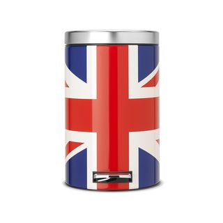 Мусорный бак Brabantia  (12л), Классический, Union Jack