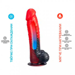 Фаллоимитатор Fantasy Devil Red от Silexd