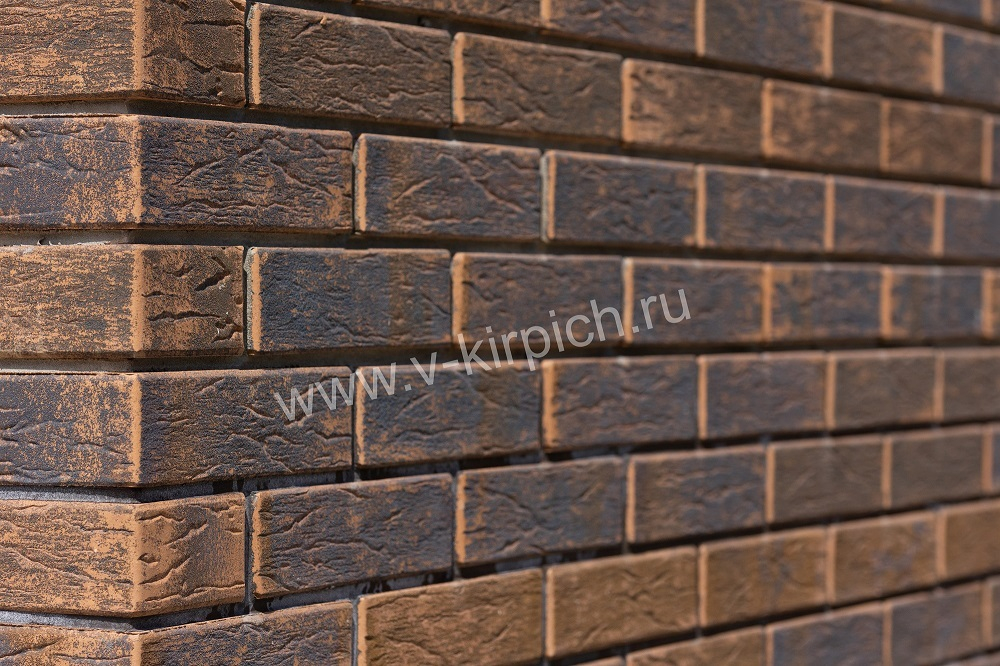Кирпич лицевой Воротынский одинарный мускат