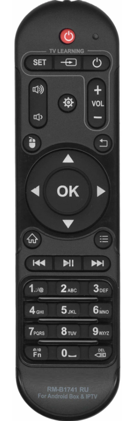 Пульт для приставок и ТВ на Android Универсальный RM-B1741