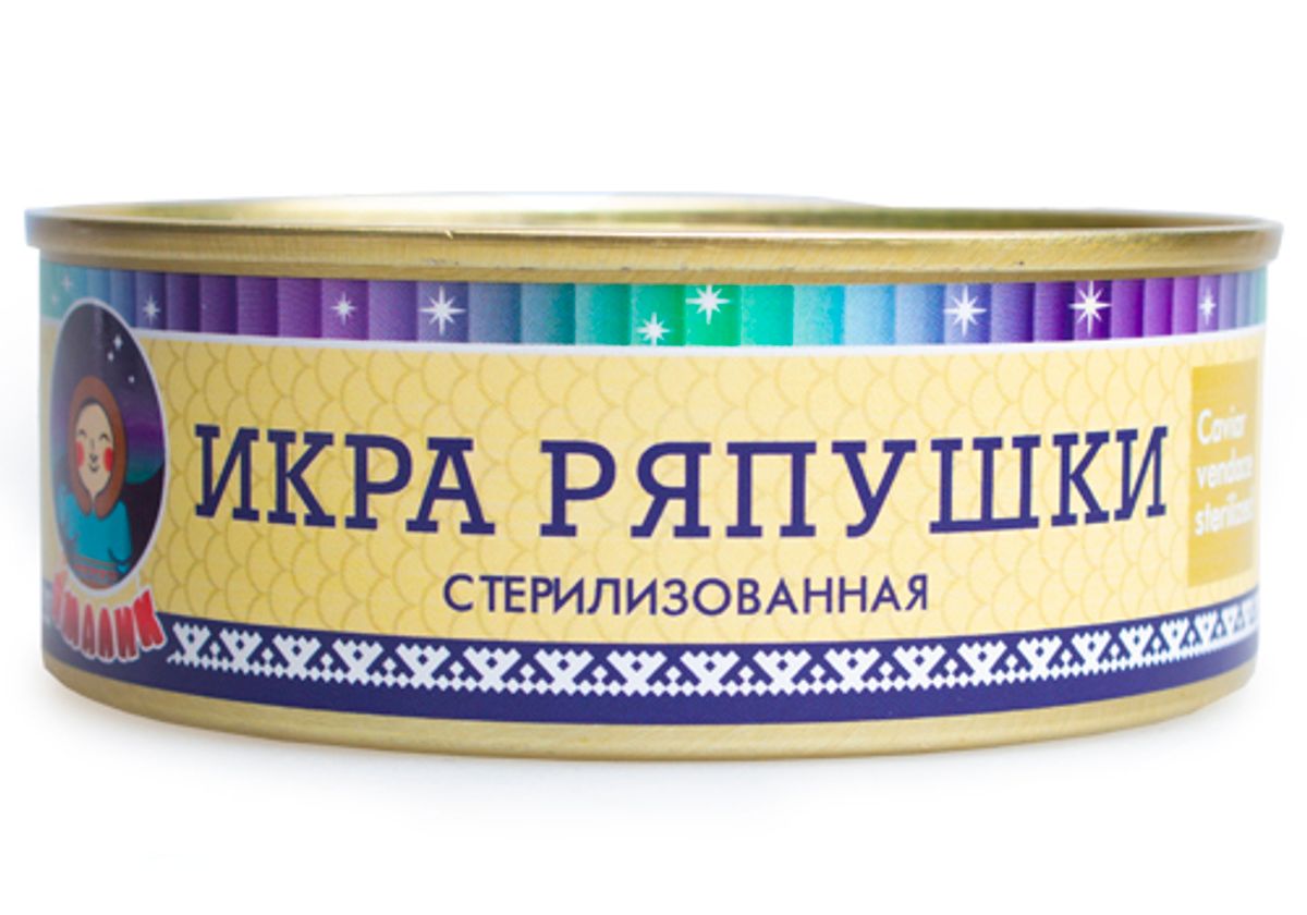 Икра ряпушки, 240г