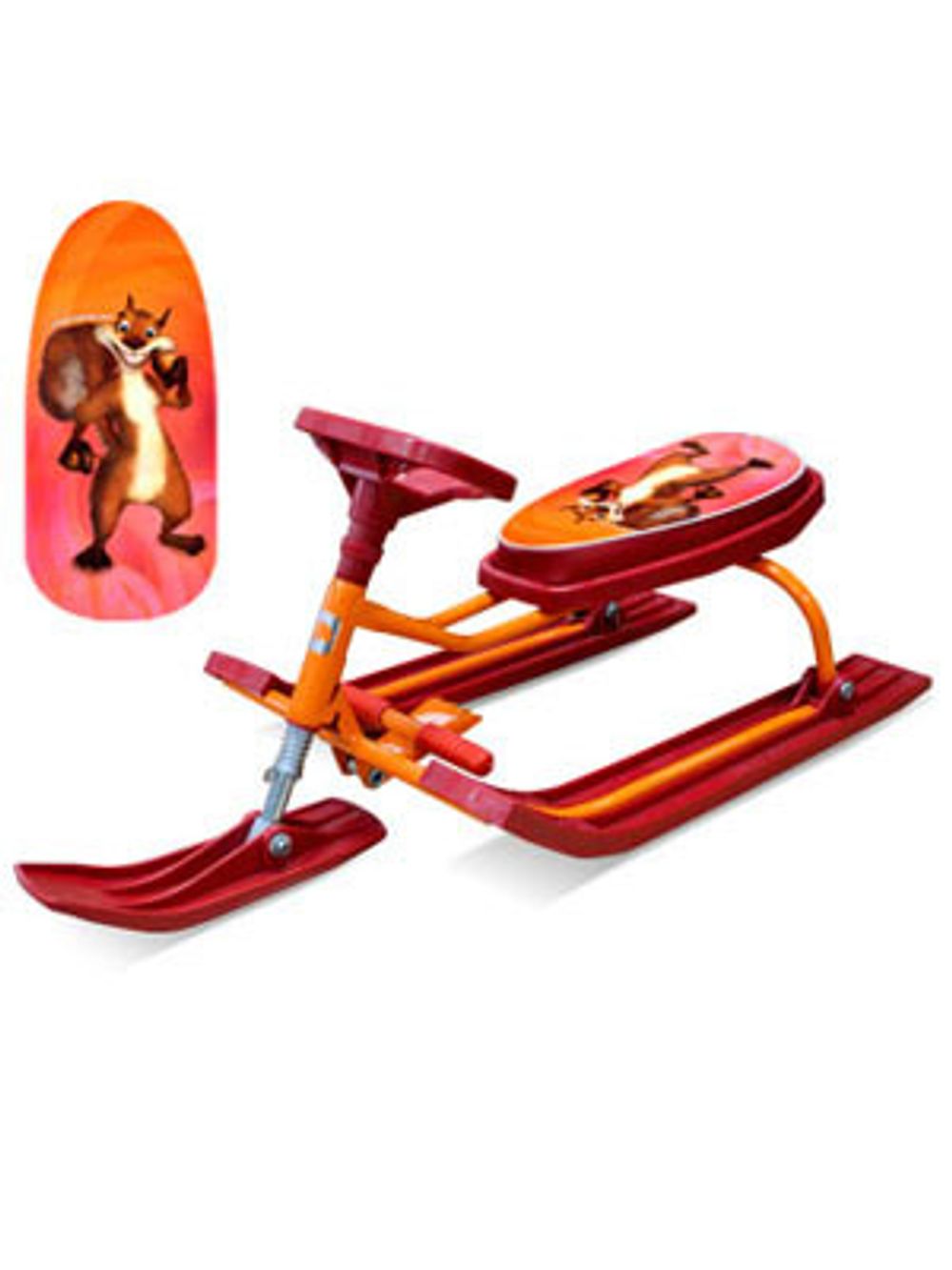 Снегокат Шустрик "Белка"