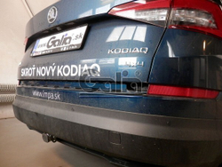 Фаркоп оцинкованный Galia S120A для Skoda Kodiaq 2WD, 4WD 2017-(паспорт и сертификат в комплекте)(без электрики)