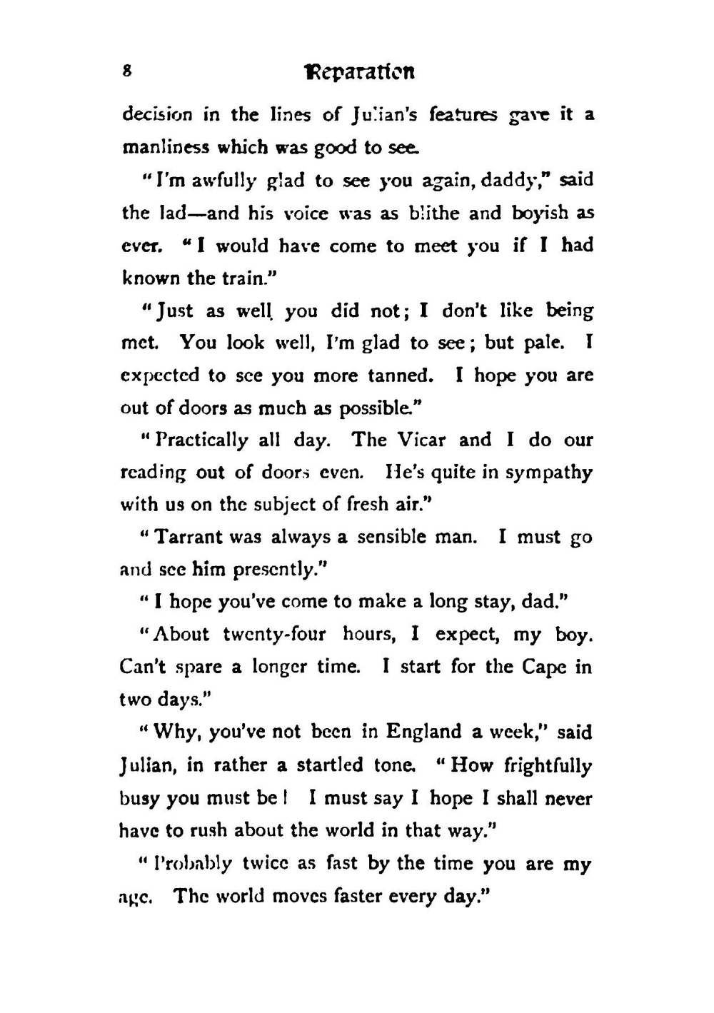 Reparation: A Novel | Adeline Sergeant