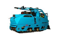 Мотобуксировщик БУРЛАК Таежник 15 л.с