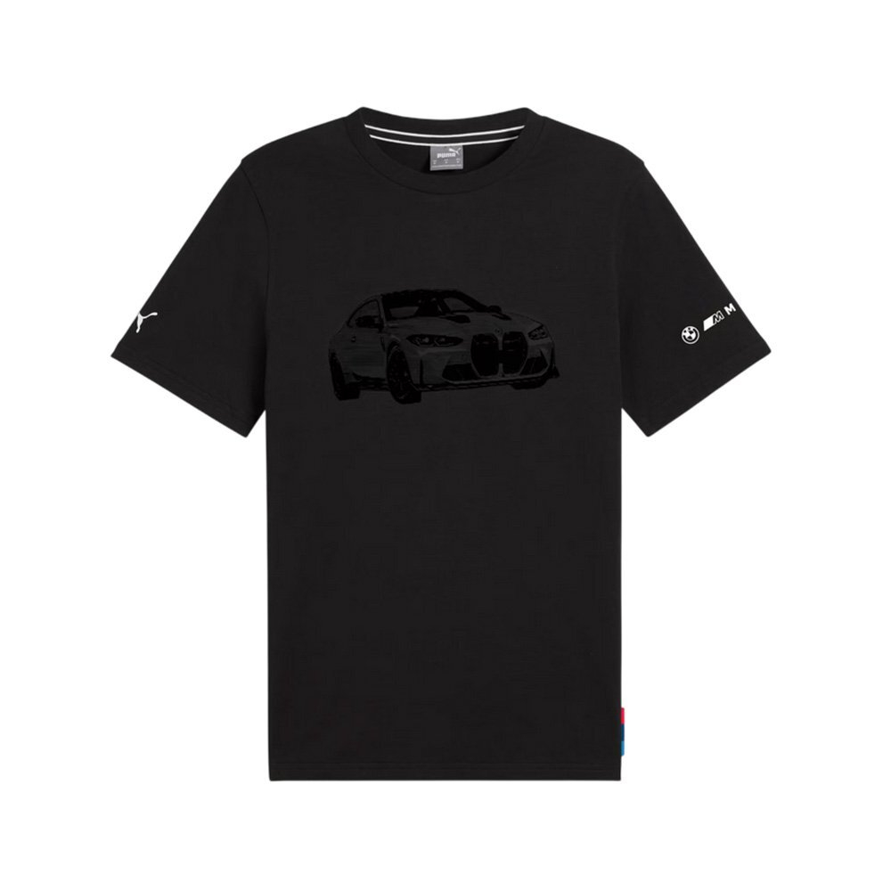 Баскетбольная футболка Puma BMW M Motorsport Essentials T-shirt Black