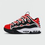 кроссовки Osiris D3 Red Black