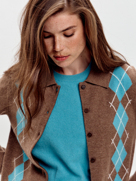 Кашемировый кардиган