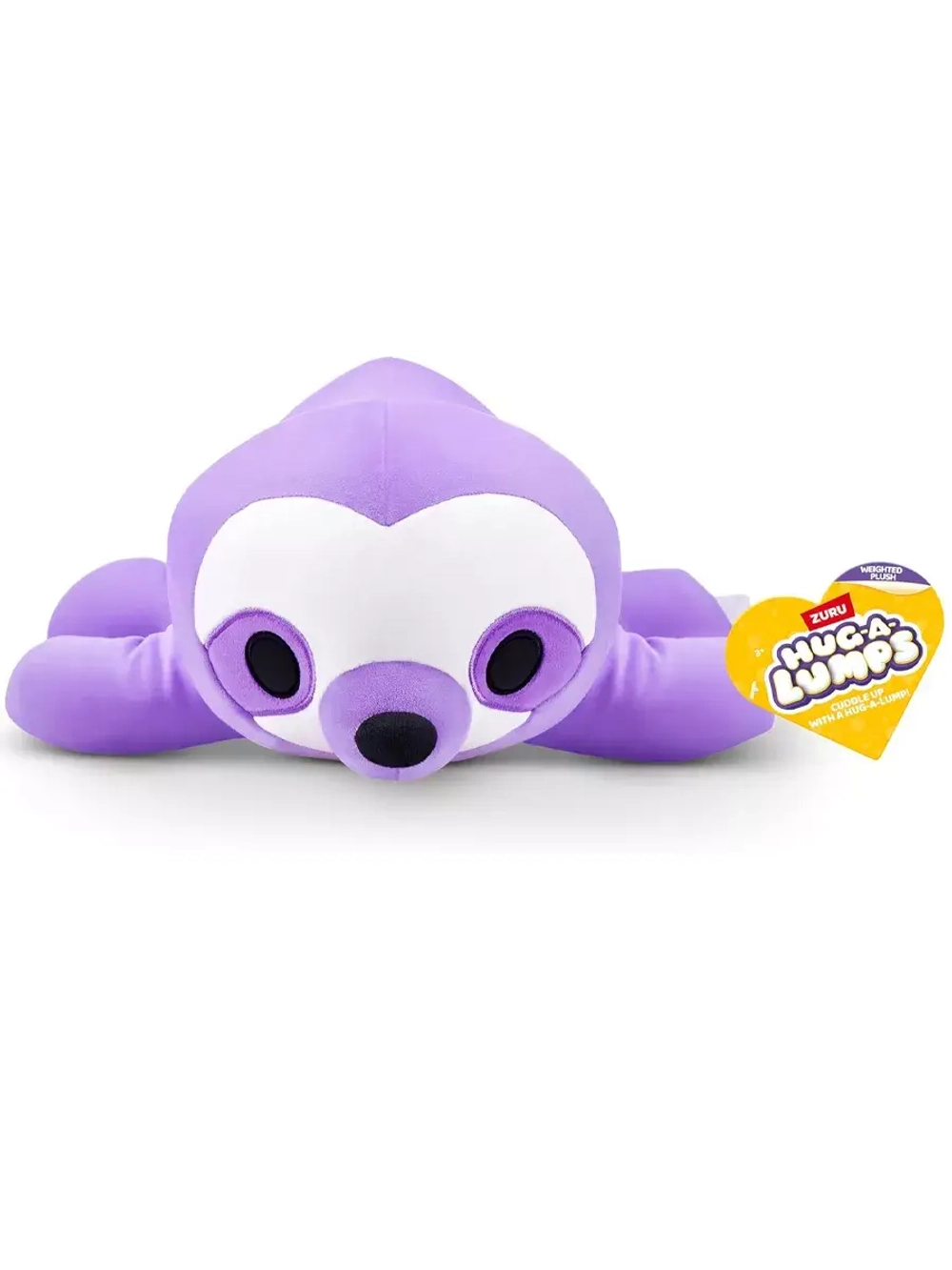 Утяжеленная мягкая игрушка Zuru Hug-A-Lumps Зуру Ленивец серия 1