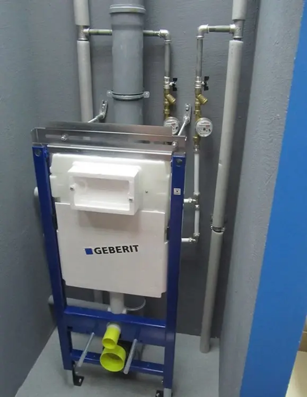 Инсталляция для подвесного унитаза Geberit Duofix Sigma Plattenbau 111.362.00.5