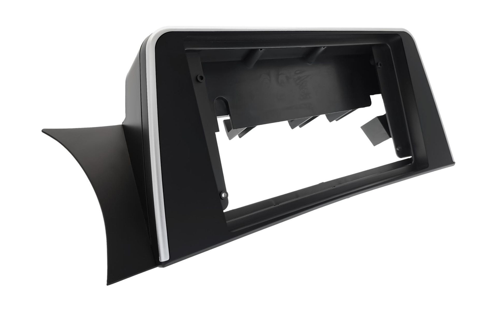 Комплект рамки с разъёмами 9" BMW X3 (F25) 2014-2017, X4 F26 2014-2018 тип 1 открытый монитор (1DIN) NBT - Car-Smart 9663NBT