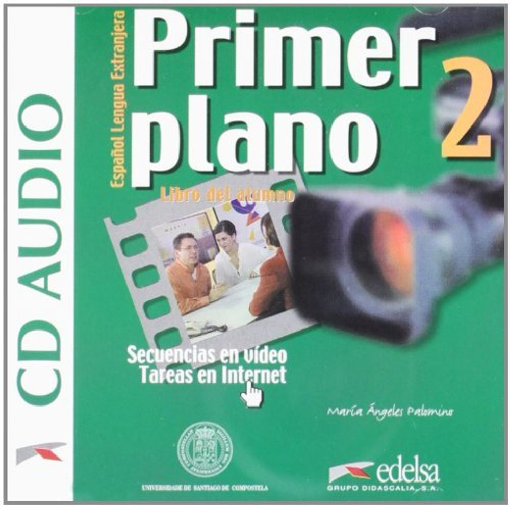 Primer Plano 2 CD-Audio*