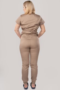 Костюм медицинский женский 386 ПЕСОЧНЫЙ