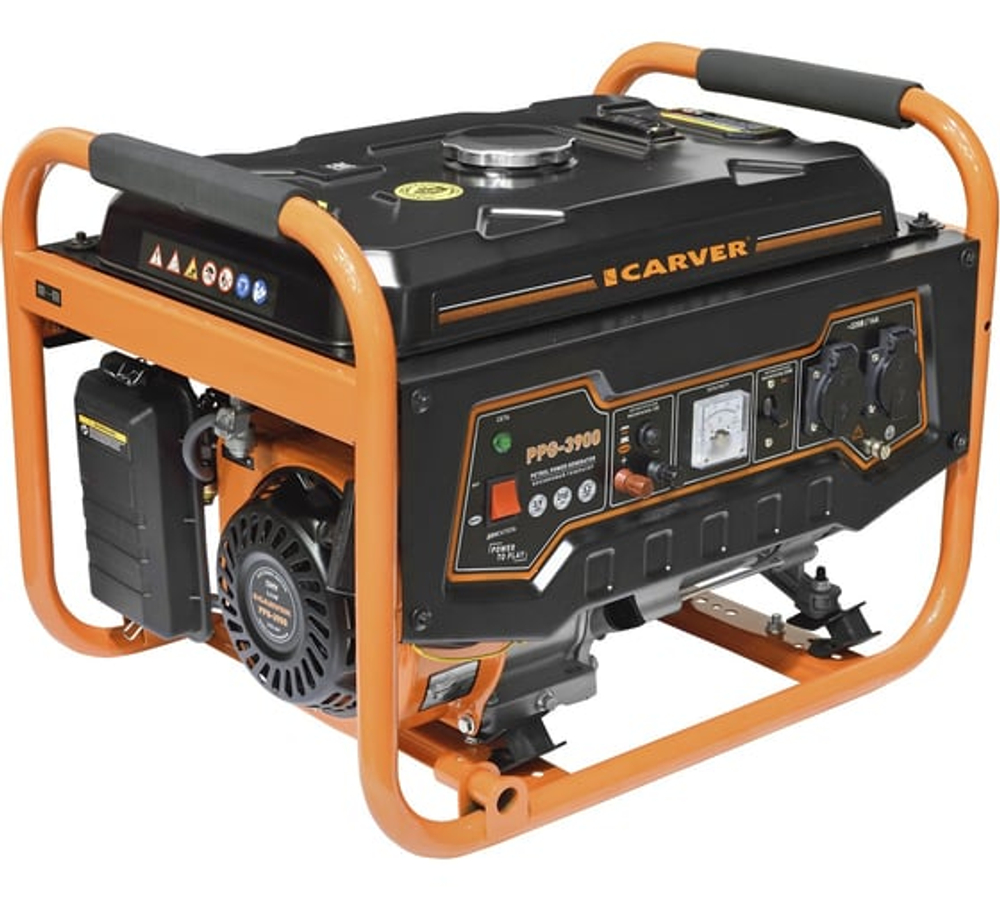 Бензиновый генератор CARVER PPG-3900