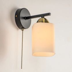 Citilux Генри CL130415 Бра с выключателем Чёрное