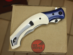 Нож СРКТ RITUAL - светлая рук, клинок сатин