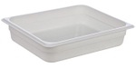 Гастроемкость 325*265*65мм 1/2*2" полипропилен белая (422107416)