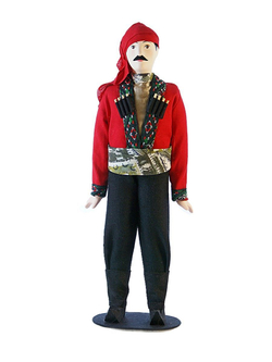 Кукла коллекционная Грузин