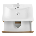 Тумба подвесная с раковиной BelBagno MARINO-650-2C-SO-RN-P