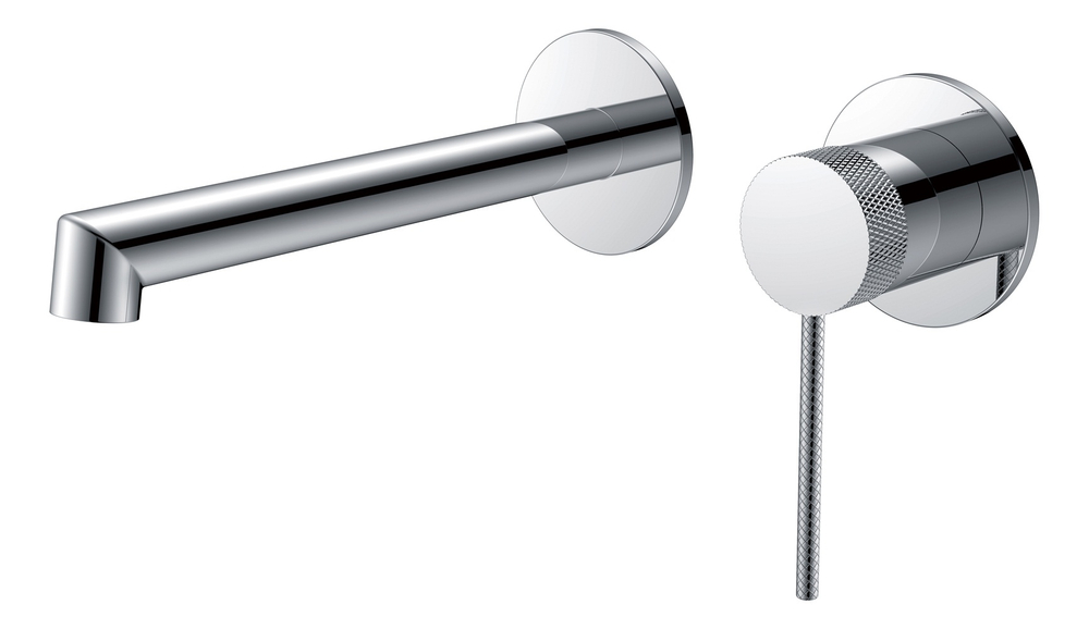 Смеситель для раковины Vincea Rim VBFW-2RM1CH встраиваемый однорычажный, хром