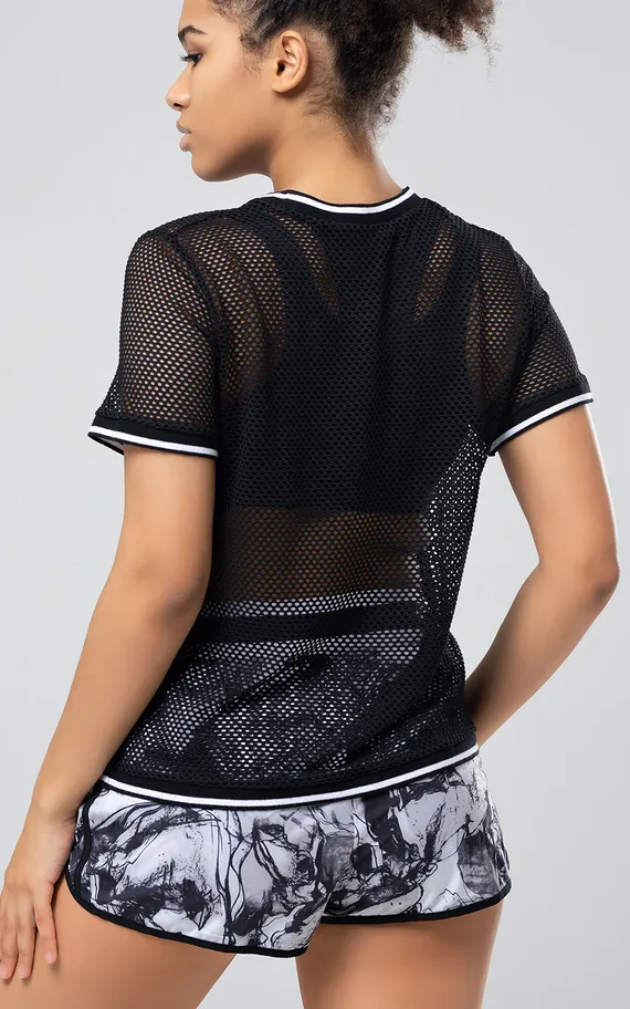 Шорты PF-79 Черно-Белый