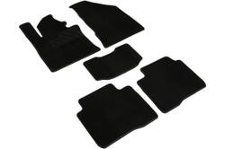 Ворсовые коврики LUX для KGM Torres 2023-н.в. Seintex.318288