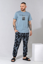 [m]Пижама мужская штаны и футболка КП-113