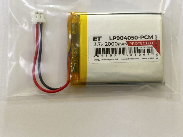 Аккумулятор ET LP904050-PCM