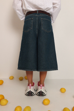 Бермуды из денима