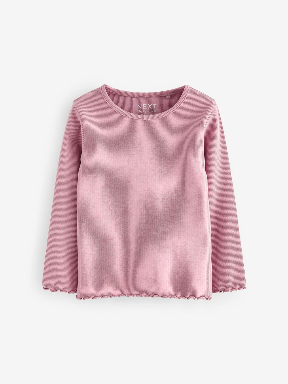 Лонгслив для девочки Next 409-081, 5 шт., Розовый