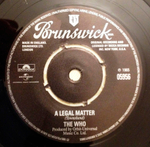 The Who / The Brunswick Singles 1965-1966 (8x7" Vinyl Single)