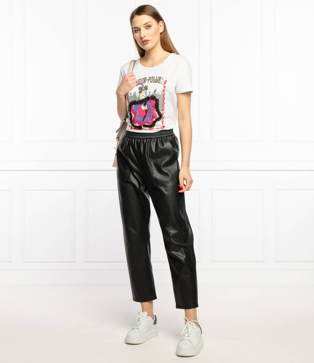 футболка Liu Jo - белый(WF1194 J5003)