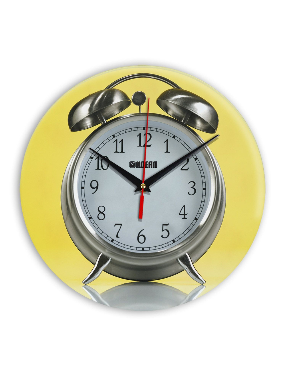 Настенные часы SouvenirClock прикол "Будильник", 28 см, (-)