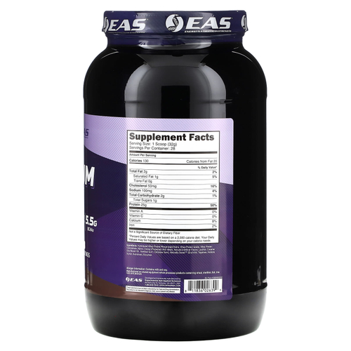 EAS, 100% Platinum Whey, шоколадное мороженое, 907 г (2 фунта)
