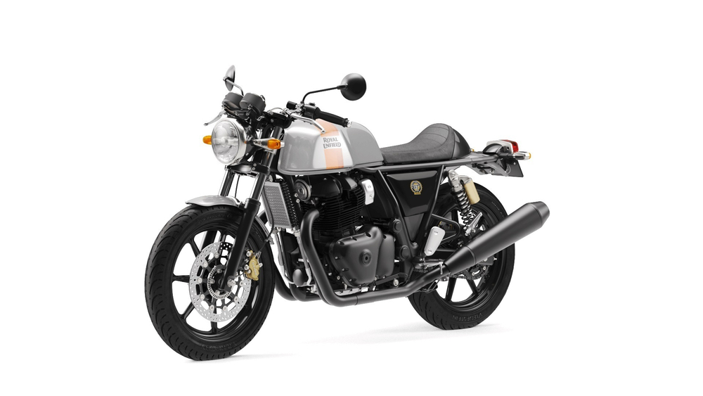 Royal Enfield Continental GT 650 Apex Grey (Black Alloy)