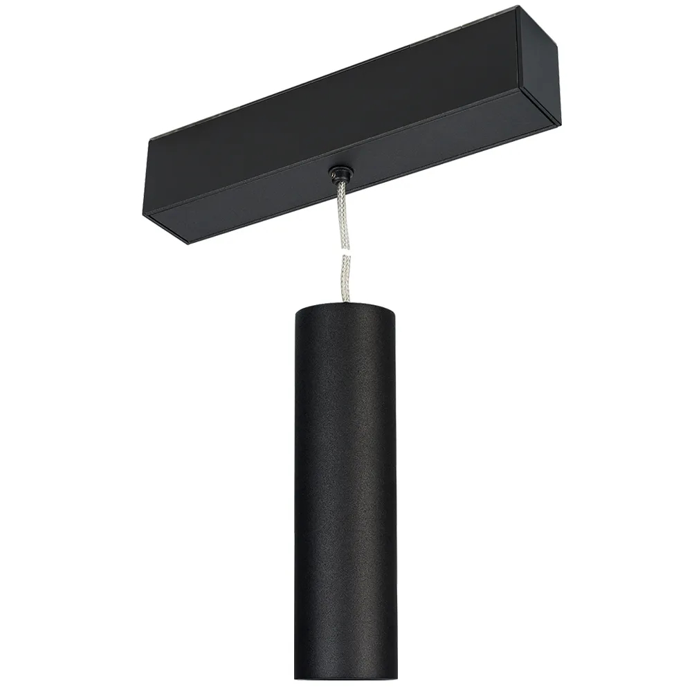 Светильник MAG-SPOT-HANG-45-R50-7W Warm3000 (BK, 24 deg, 24V) (Arlight, IP20 Металл, 5 лет) 027007