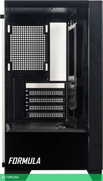 Корпус Formula Cristal Z1M черный без БП