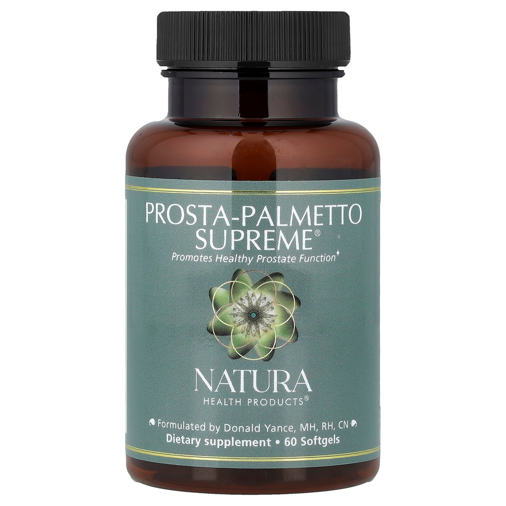 Natura Health Products, Prosta-Palmetto Supreme®, 60 капсул