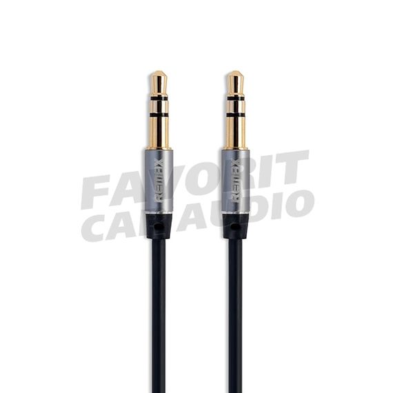 AUX Кабель Remax RL-200 черный 2 м