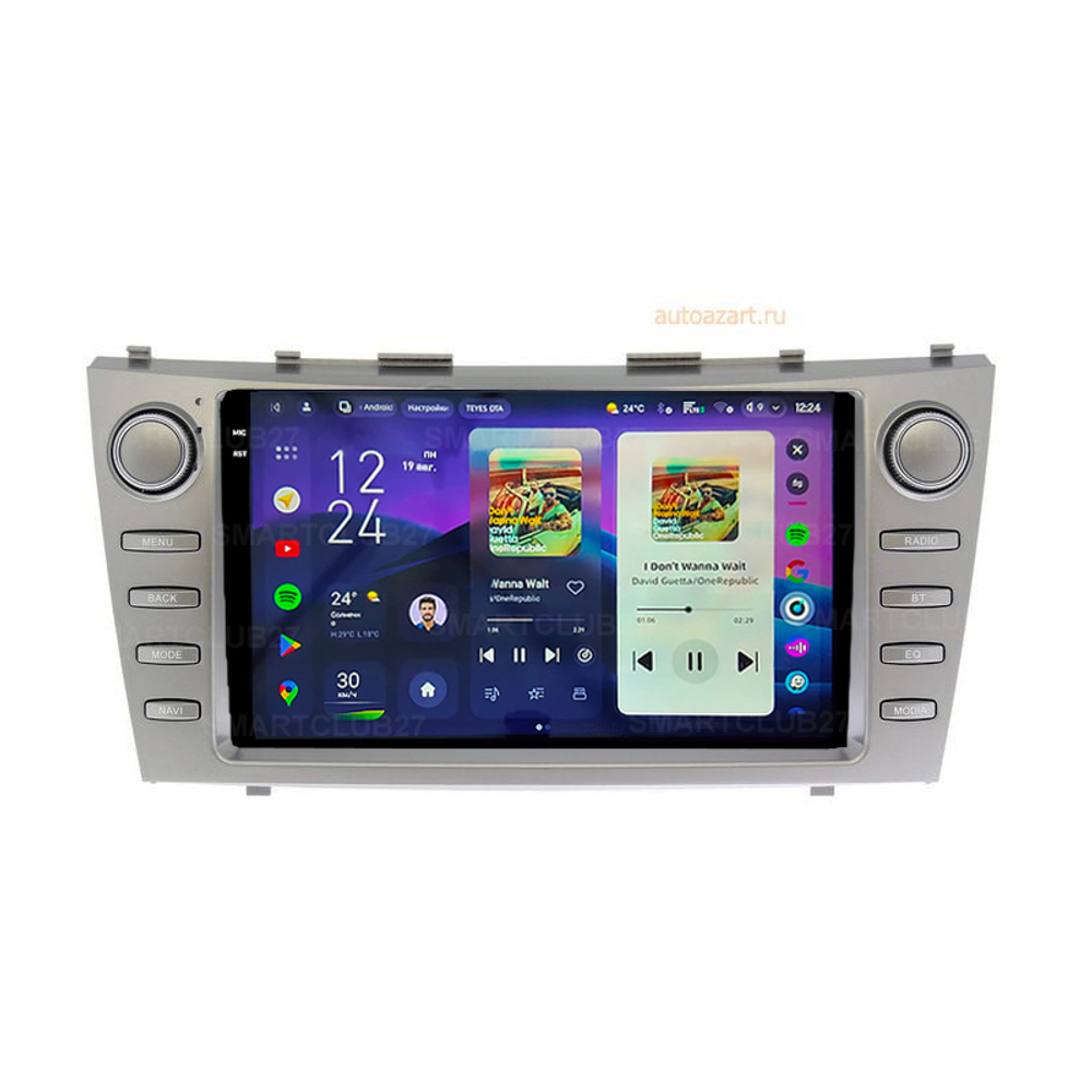 Teyes CC4 Pro 9" для Toyota Camry 2008-2012