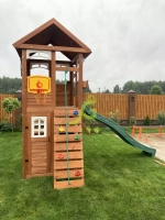 Детская площадка Клубный домик Luxe