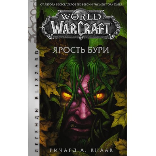 Книга Варкрафт Ярость Бури