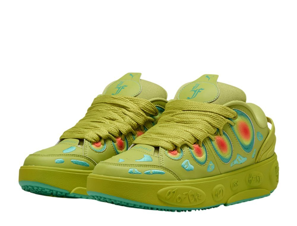 Баскетбольные кроссовки Puma x Lamelo Ball LaFrance Heatmap Shoes Green