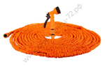 Набор для полива с растягивающимся шлангом 50м Вихрь